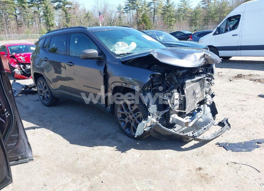 2021 Jeep Compass 80TH ANNIVERSARY 4X4 (VIN 3C4NJDEB1MT603763) main photo