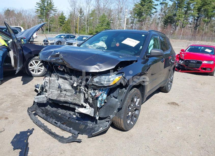 Photo 12 of 2021 Jeep Compass 80TH ANNIVERSARY 4X4 (VIN 3C4NJDEB1MT603763)