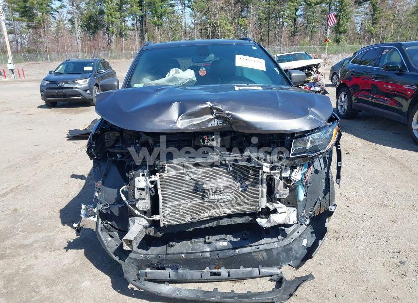 Photo 13 of 2021 Jeep Compass 80TH ANNIVERSARY 4X4 (VIN 3C4NJDEB1MT603763)