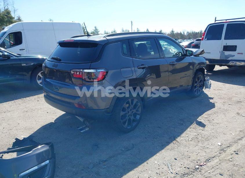 Photo 4 of 2021 Jeep Compass 80TH ANNIVERSARY 4X4 (VIN 3C4NJDEB1MT603763)