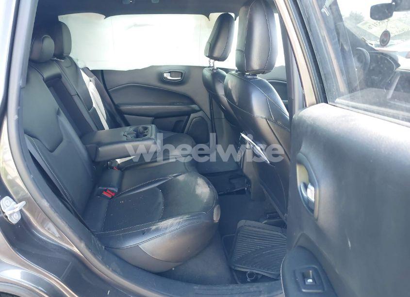 Photo 8 of 2021 Jeep Compass 80TH ANNIVERSARY 4X4 (VIN 3C4NJDEB1MT603763)