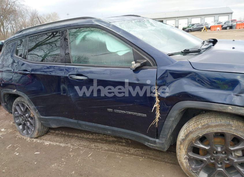 Photo 13 of 2021 Jeep Compass 80TH ANNIVERSARY 4X4 (VIN 3C4NJDEB4MT576090)
