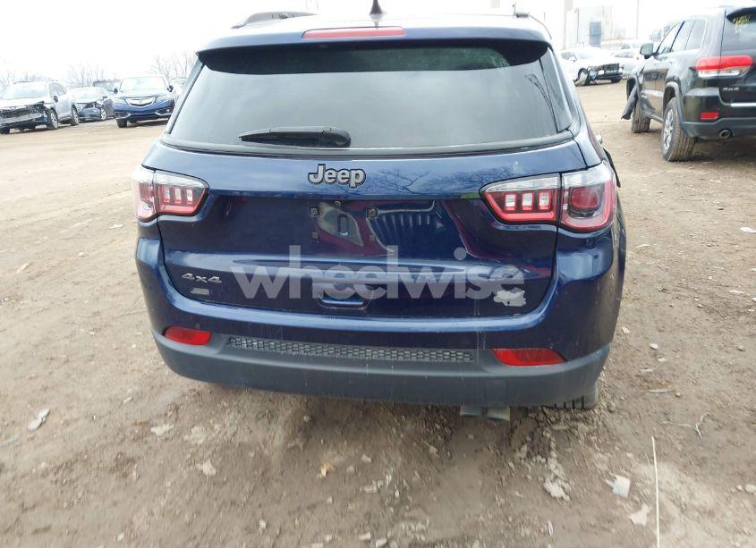 Photo 16 of 2021 Jeep Compass 80TH ANNIVERSARY 4X4 (VIN 3C4NJDEB4MT576090)