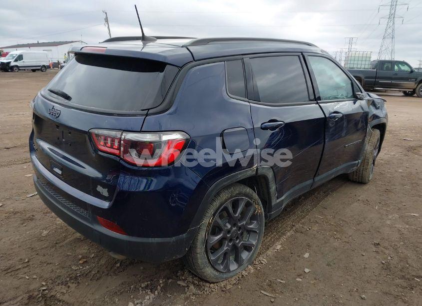 Photo 4 of 2021 Jeep Compass 80TH ANNIVERSARY 4X4 (VIN 3C4NJDEB4MT576090)