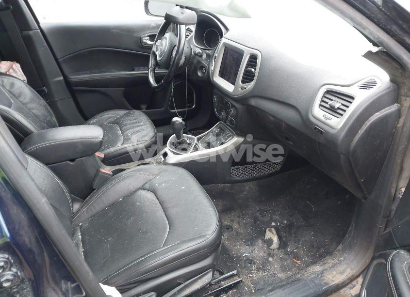 Photo 5 of 2021 Jeep Compass 80TH ANNIVERSARY 4X4 (VIN 3C4NJDEB4MT576090)