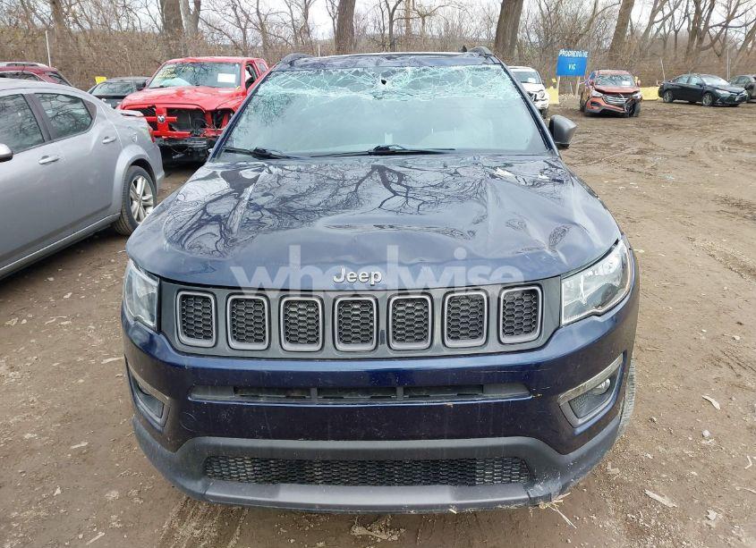Photo 6 of 2021 Jeep Compass 80TH ANNIVERSARY 4X4 (VIN 3C4NJDEB4MT576090)