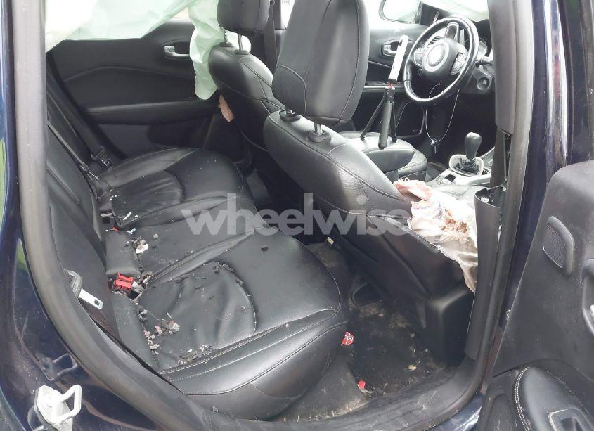 Photo 8 of 2021 Jeep Compass 80TH ANNIVERSARY 4X4 (VIN 3C4NJDEB4MT576090)