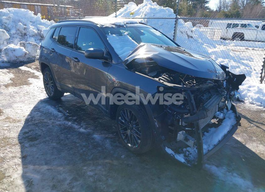 2021 Jeep Compass 80TH ANNIVERSARY 4X4 (VIN 3C4NJDEB5MT553868) main photo