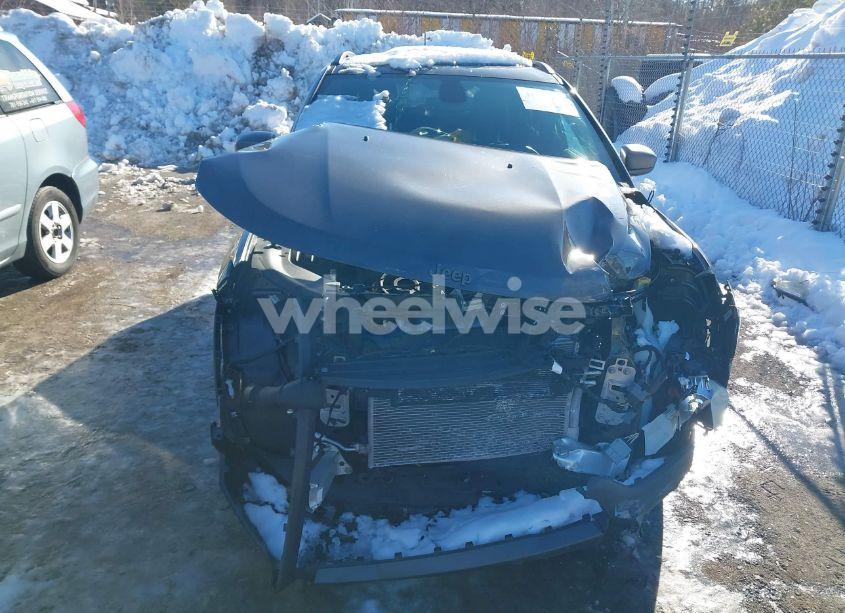 Photo 12 of 2021 Jeep Compass 80TH ANNIVERSARY 4X4 (VIN 3C4NJDEB5MT553868)