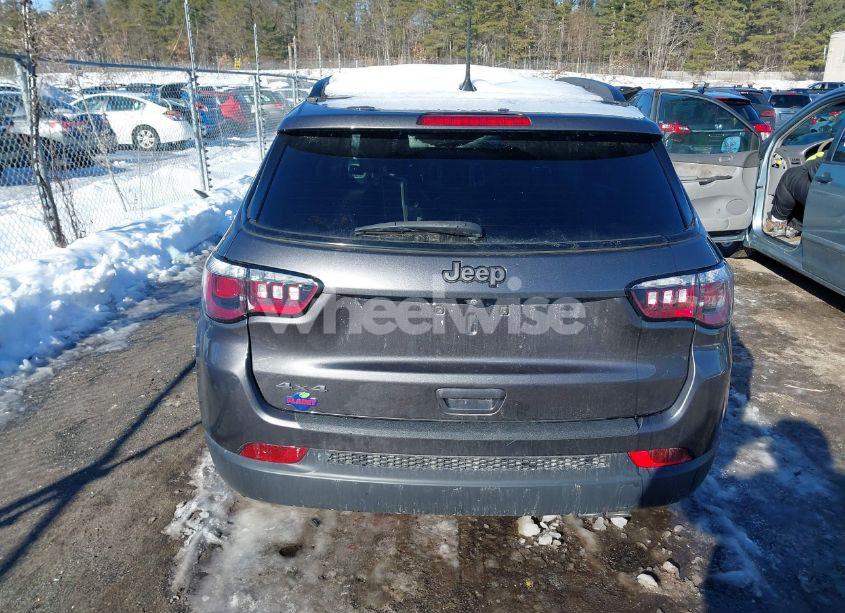 Photo 16 of 2021 Jeep Compass 80TH ANNIVERSARY 4X4 (VIN 3C4NJDEB5MT553868)