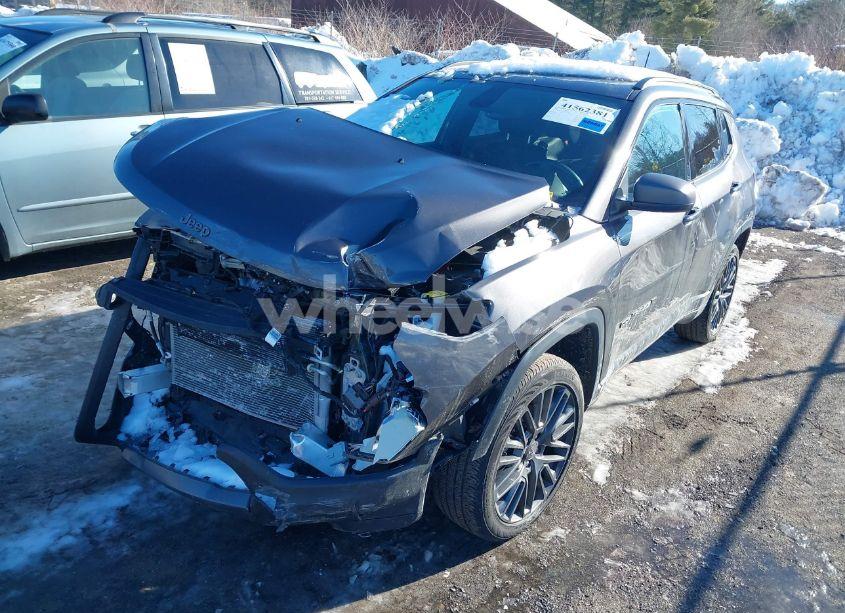 Photo 2 of 2021 Jeep Compass 80TH ANNIVERSARY 4X4 (VIN 3C4NJDEB5MT553868)