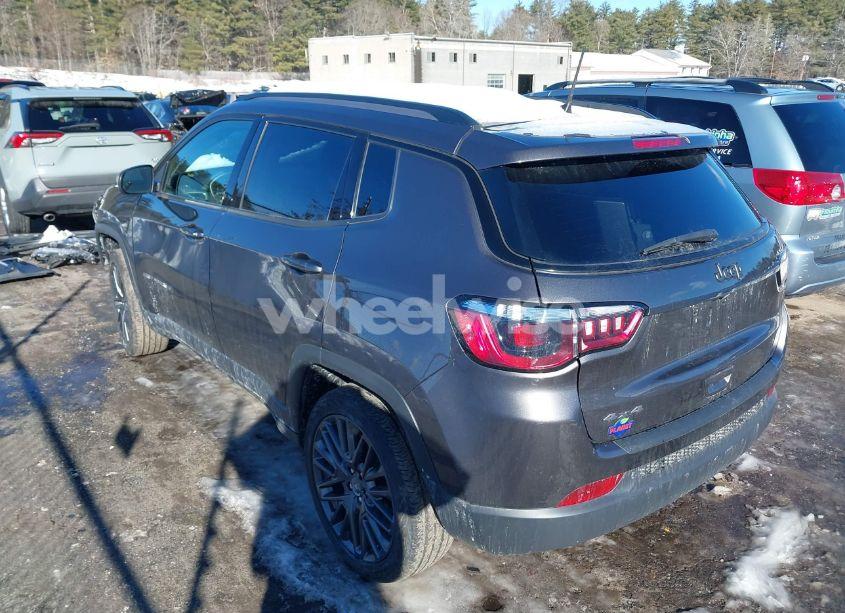 Photo 3 of 2021 Jeep Compass 80TH ANNIVERSARY 4X4 (VIN 3C4NJDEB5MT553868)