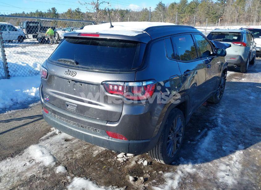 Photo 4 of 2021 Jeep Compass 80TH ANNIVERSARY 4X4 (VIN 3C4NJDEB5MT553868)