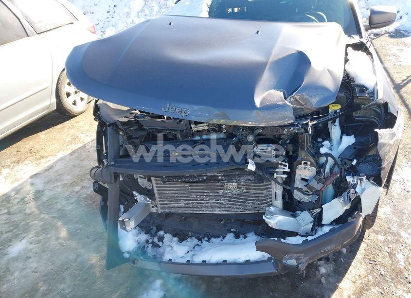 Photo 6 of 2021 Jeep Compass 80TH ANNIVERSARY 4X4 (VIN 3C4NJDEB5MT553868)