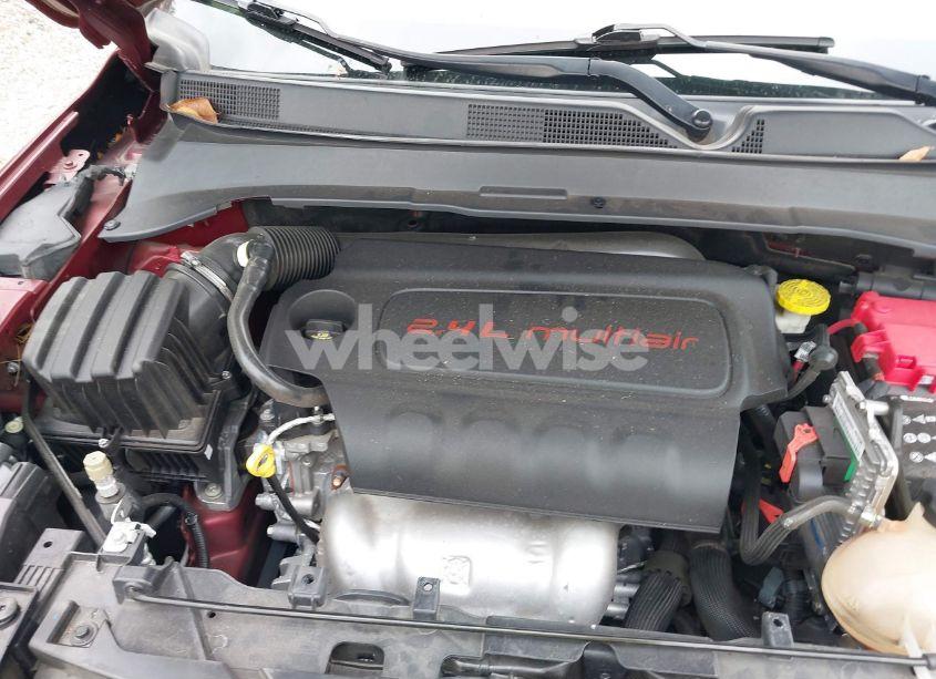 Photo 10 of 2021 Jeep Compass 80TH ANNIVERSARY 4X4 (VIN 3C4NJDEB5MT556771)