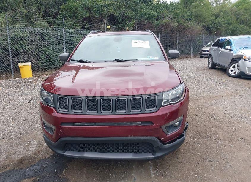 Photo 13 of 2021 Jeep Compass 80TH ANNIVERSARY 4X4 (VIN 3C4NJDEB5MT556771)