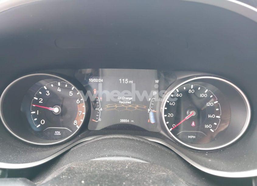 Photo 16 of 2021 Jeep Compass 80TH ANNIVERSARY 4X4 (VIN 3C4NJDEB5MT556771)