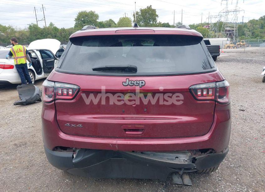 Photo 17 of 2021 Jeep Compass 80TH ANNIVERSARY 4X4 (VIN 3C4NJDEB5MT556771)