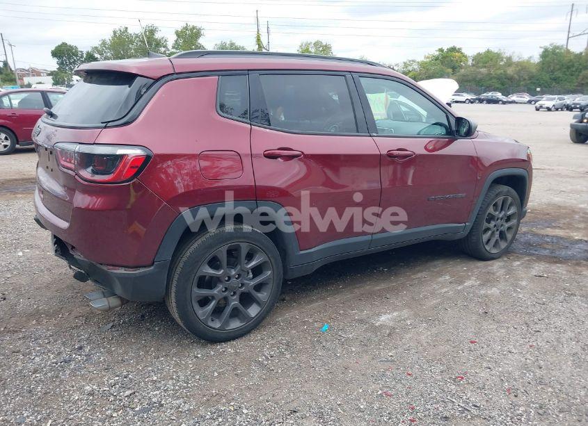 Photo 4 of 2021 Jeep Compass 80TH ANNIVERSARY 4X4 (VIN 3C4NJDEB5MT556771)