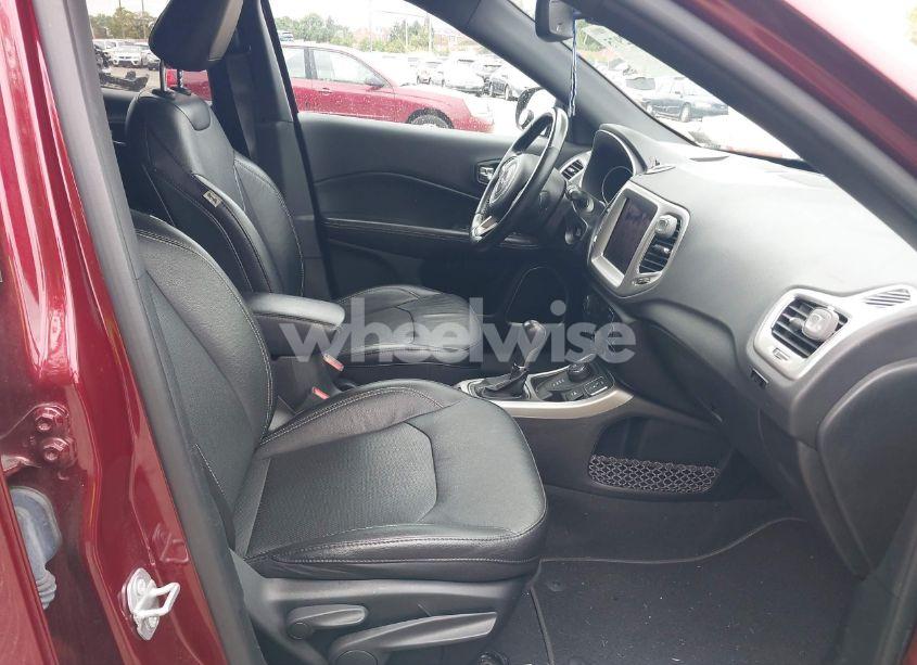 Photo 5 of 2021 Jeep Compass 80TH ANNIVERSARY 4X4 (VIN 3C4NJDEB5MT556771)