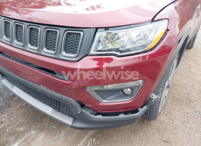 Photo 6 of 2021 Jeep Compass 80TH ANNIVERSARY 4X4 (VIN 3C4NJDEB5MT556771)