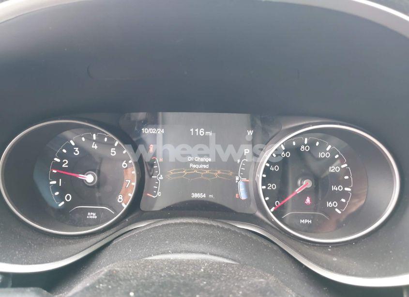 Photo 7 of 2021 Jeep Compass 80TH ANNIVERSARY 4X4 (VIN 3C4NJDEB5MT556771)