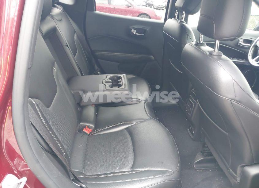 Photo 8 of 2021 Jeep Compass 80TH ANNIVERSARY 4X4 (VIN 3C4NJDEB5MT556771)