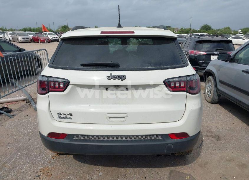 Photo 15 of 2021 Jeep Compass 80TH ANNIVERSARY 4X4 (VIN 3C4NJDEB5MT596218)