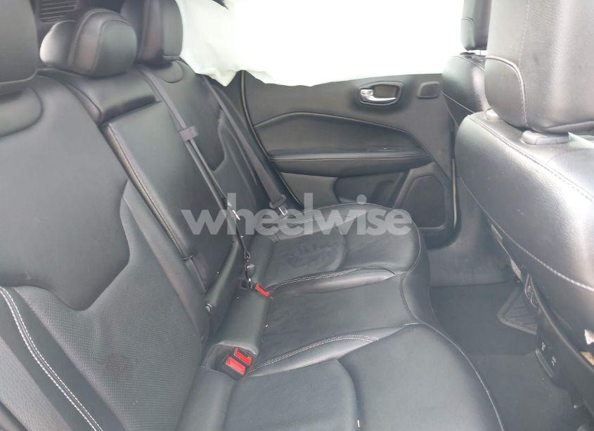 Photo 8 of 2021 Jeep Compass 80TH ANNIVERSARY 4X4 (VIN 3C4NJDEB5MT596218)