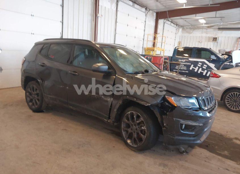 2021 Jeep Compass 80TH ANNIVERSARY 4X4 (VIN 3C4NJDEB6MT513623) main photo