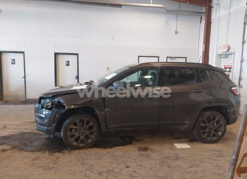 Photo 14 of 2021 Jeep Compass 80TH ANNIVERSARY 4X4 (VIN 3C4NJDEB6MT513623)