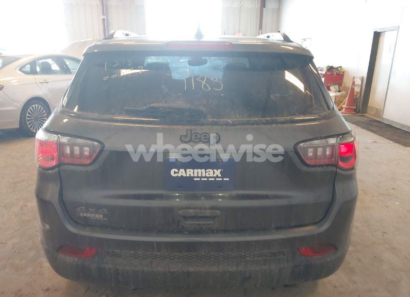 Photo 16 of 2021 Jeep Compass 80TH ANNIVERSARY 4X4 (VIN 3C4NJDEB6MT513623)