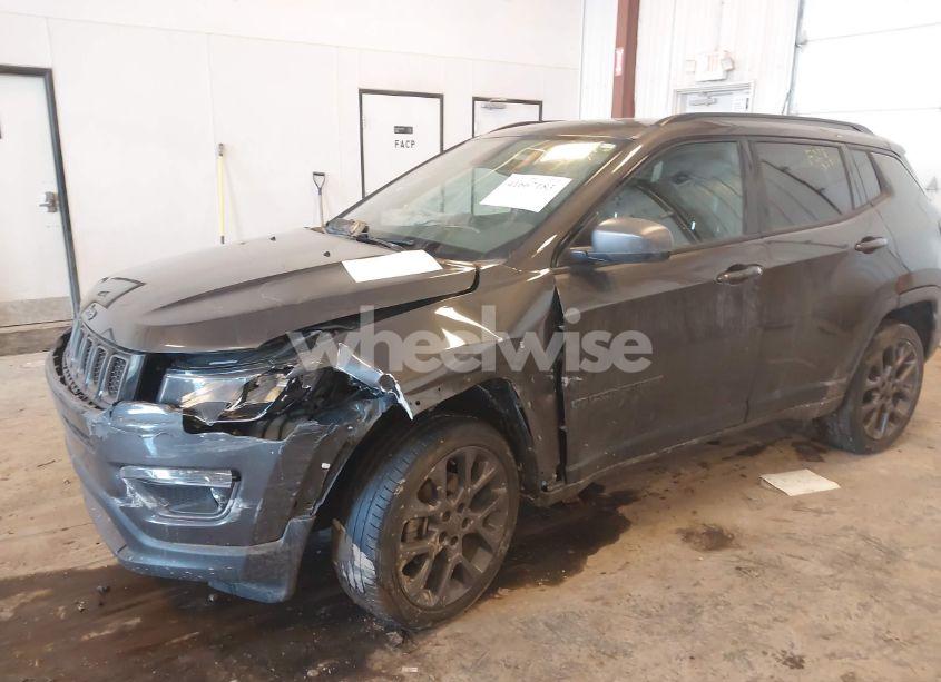 Photo 2 of 2021 Jeep Compass 80TH ANNIVERSARY 4X4 (VIN 3C4NJDEB6MT513623)