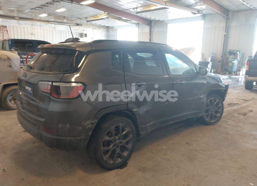 Photo 4 of 2021 Jeep Compass 80TH ANNIVERSARY 4X4 (VIN 3C4NJDEB6MT513623)