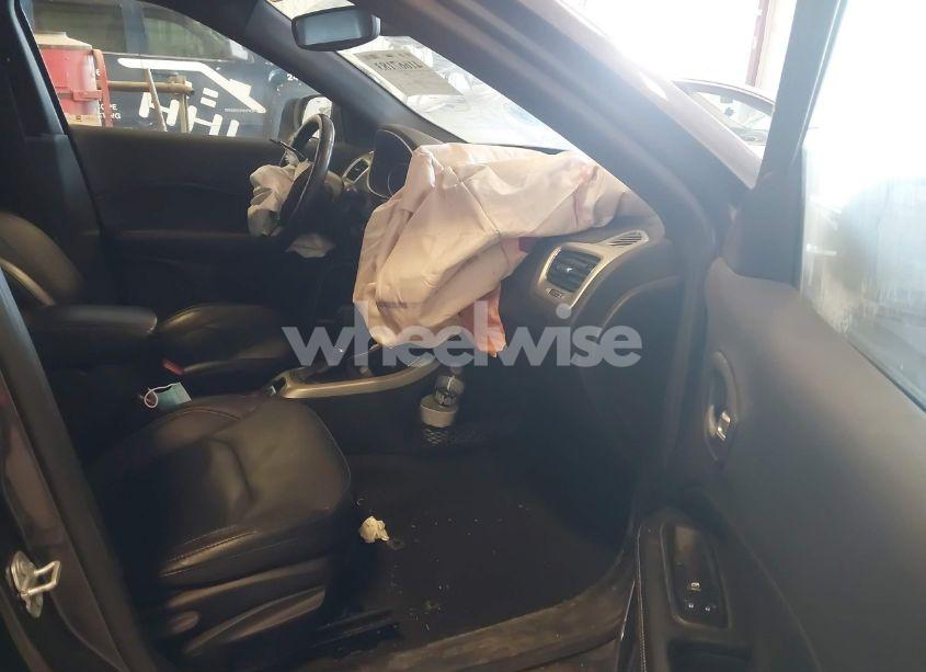 Photo 5 of 2021 Jeep Compass 80TH ANNIVERSARY 4X4 (VIN 3C4NJDEB6MT513623)