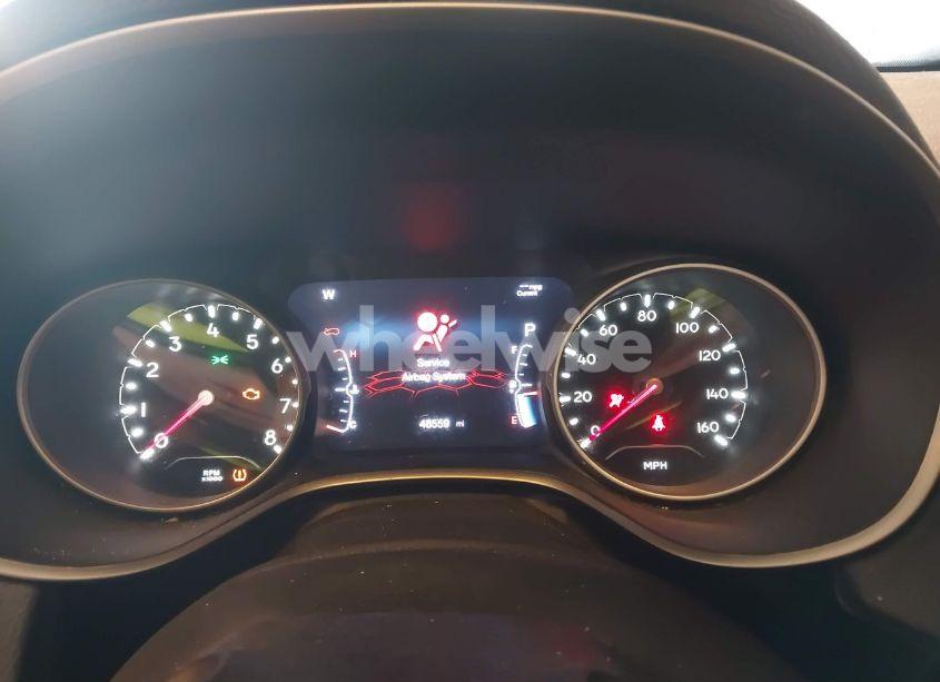 Photo 7 of 2021 Jeep Compass 80TH ANNIVERSARY 4X4 (VIN 3C4NJDEB6MT513623)