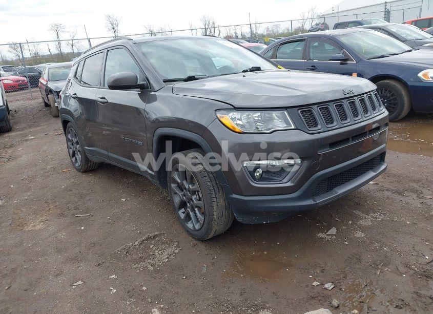2021 Jeep Compass 80TH ANNIVERSARY 4X4 (VIN 3C4NJDEB7MT535498) main photo