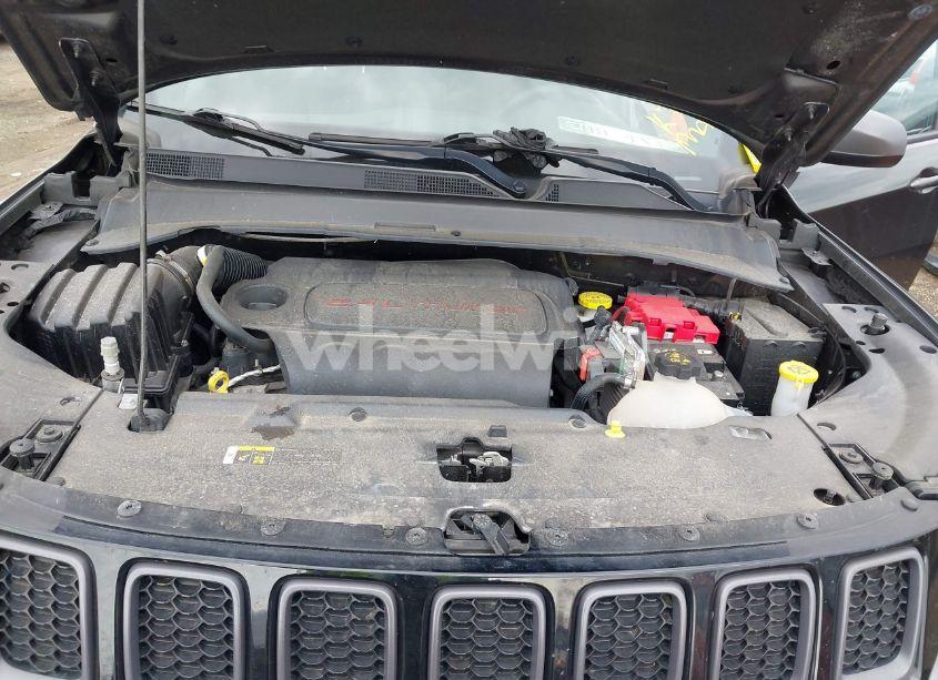 Photo 10 of 2021 Jeep Compass 80TH ANNIVERSARY 4X4 (VIN 3C4NJDEB7MT535498)