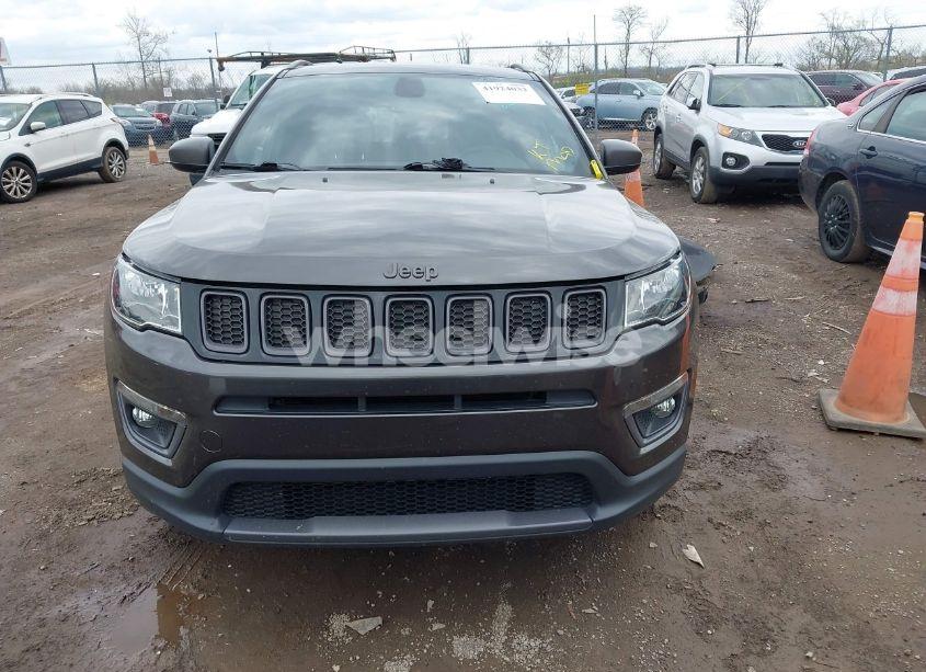Photo 12 of 2021 Jeep Compass 80TH ANNIVERSARY 4X4 (VIN 3C4NJDEB7MT535498)