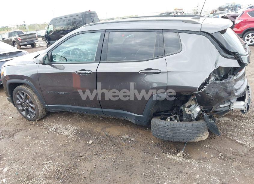 Photo 14 of 2021 Jeep Compass 80TH ANNIVERSARY 4X4 (VIN 3C4NJDEB7MT535498)