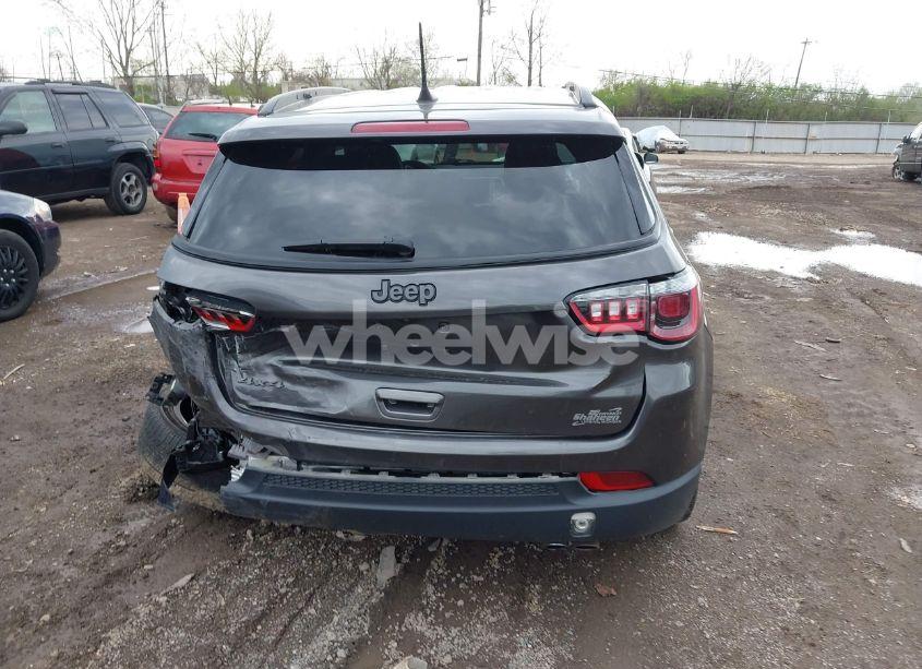 Photo 16 of 2021 Jeep Compass 80TH ANNIVERSARY 4X4 (VIN 3C4NJDEB7MT535498)