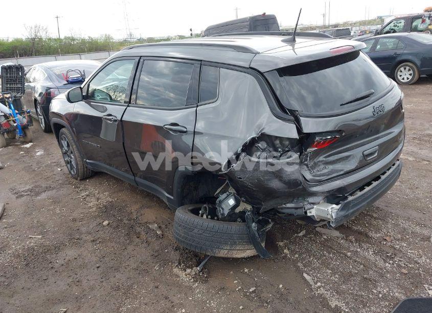 Photo 3 of 2021 Jeep Compass 80TH ANNIVERSARY 4X4 (VIN 3C4NJDEB7MT535498)