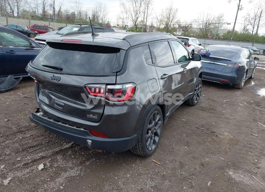 Photo 4 of 2021 Jeep Compass 80TH ANNIVERSARY 4X4 (VIN 3C4NJDEB7MT535498)