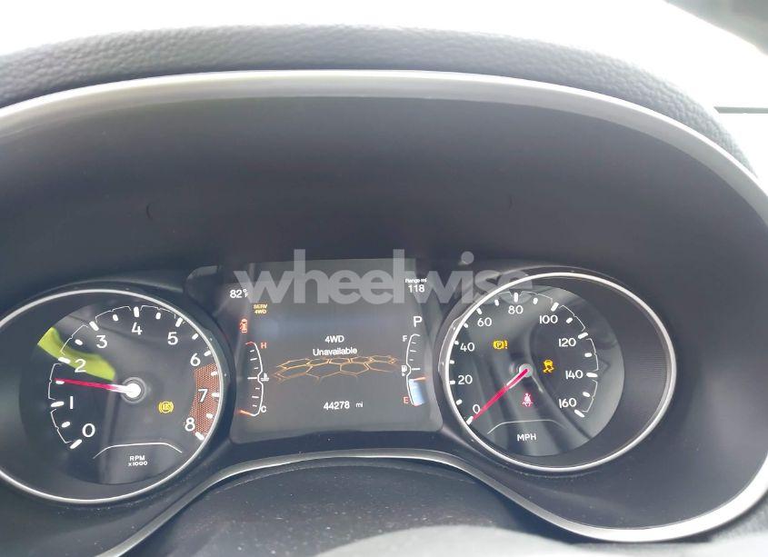 Photo 7 of 2021 Jeep Compass 80TH ANNIVERSARY 4X4 (VIN 3C4NJDEB7MT535498)