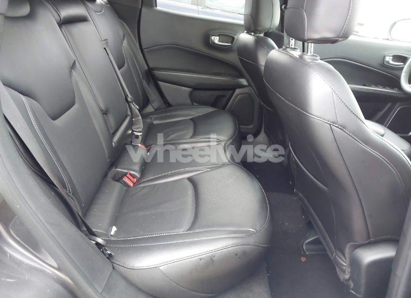 Photo 8 of 2021 Jeep Compass 80TH ANNIVERSARY 4X4 (VIN 3C4NJDEB7MT535498)