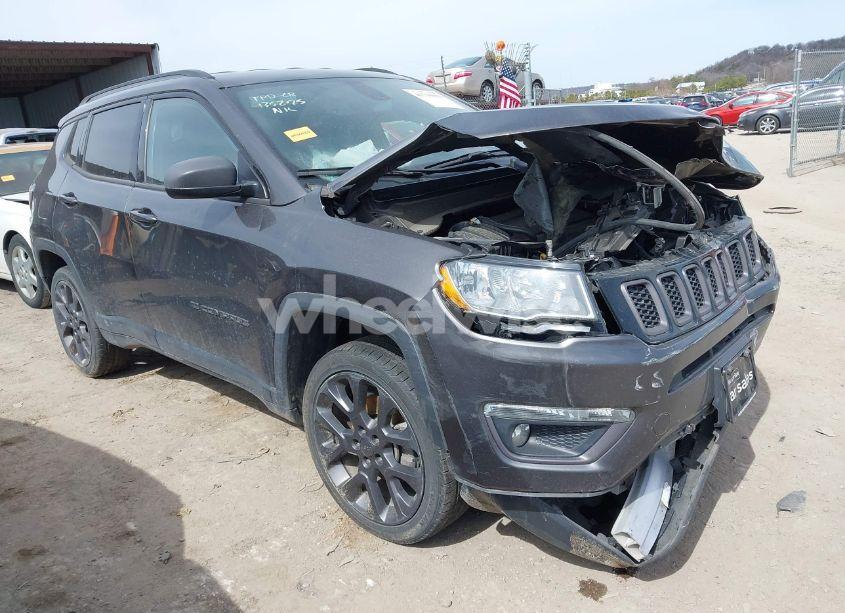 2021 Jeep Compass 80TH ANNIVERSARY 4X4 (VIN 3C4NJDEB7MT595359) main photo