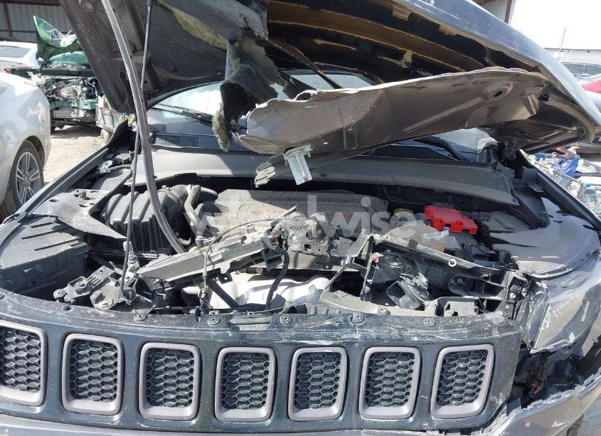 Photo 10 of 2021 Jeep Compass 80TH ANNIVERSARY 4X4 (VIN 3C4NJDEB7MT595359)