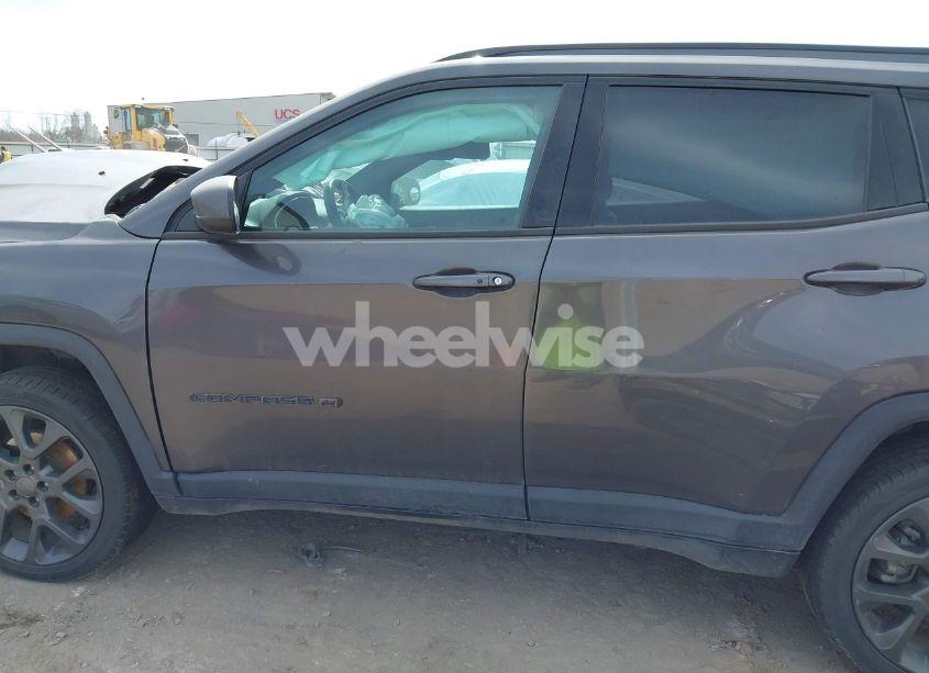 Photo 14 of 2021 Jeep Compass 80TH ANNIVERSARY 4X4 (VIN 3C4NJDEB7MT595359)