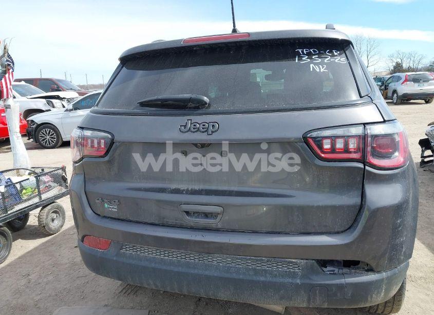 Photo 16 of 2021 Jeep Compass 80TH ANNIVERSARY 4X4 (VIN 3C4NJDEB7MT595359)