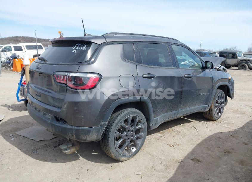 Photo 4 of 2021 Jeep Compass 80TH ANNIVERSARY 4X4 (VIN 3C4NJDEB7MT595359)